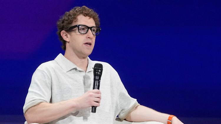 Freut sich auf die neue Kooperation: Meta-Chef Zuckerberg. 
