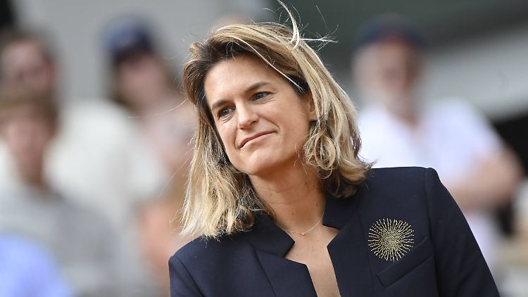 French-Open-Turnierchefin Mauresmo steht in der Kritik.