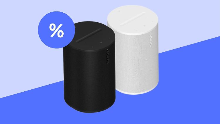 Mit zwei Sonos-Lautsprechern lässt sich ein Stereo-System fürs Heim-Entertainment aufbauen.