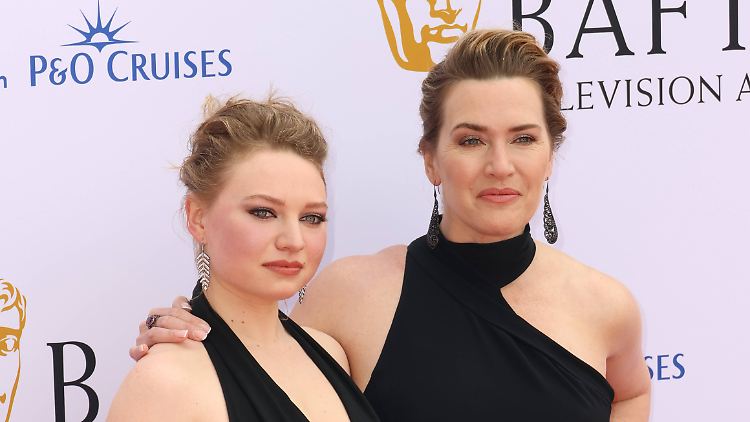 Kate Winslets Tochter Mia Threapleton ist Schauspielerin - trotz leichtem "Titanic"-Trauma.