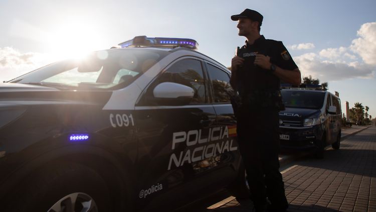 Polizisten stoppten den Urlauber rund 20 Kilometer nördlich von Palma.