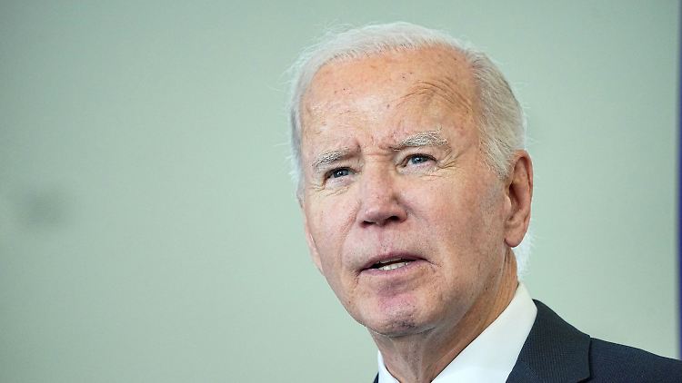 "Die Erwartung ist, dass wir das besiegen können", sagt Joe Biden. 