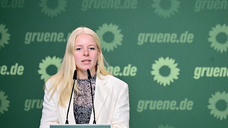 Will linker sein als die Linkspartei: Grüne-Jugend-Chefin Jette Nietzard. 
