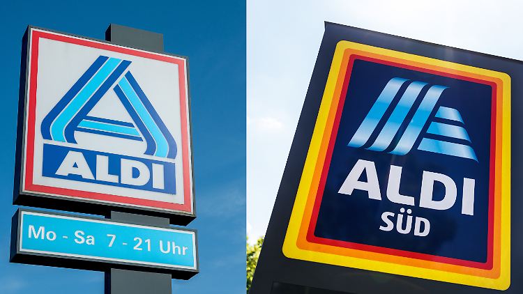 Womöglich bald wieder eins: Aldi Nord und Aldi Süd.