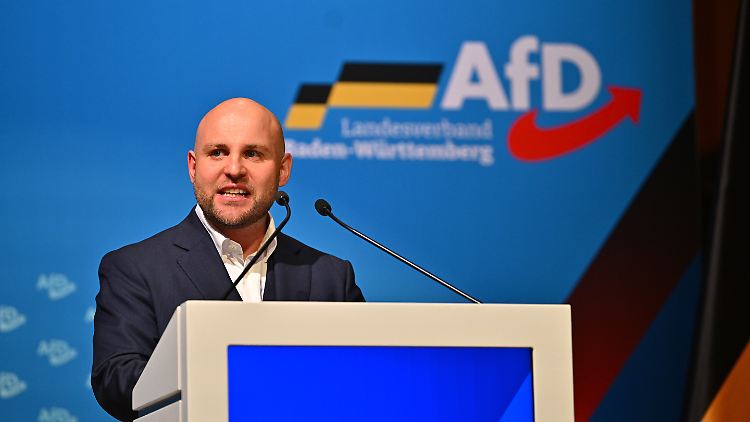 Für Markus Frohnmaier gilt: Wenn er nicht Ministerpräsident von Baden-Württemberg wird, bleibt er lieber in Berlin.