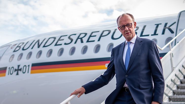 Die USA-Reise von Friedrich Merz soll am Mittwoch beginnen.