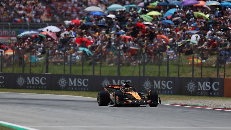 Schnellster im F1-Qualifying: Oscar Piastri.