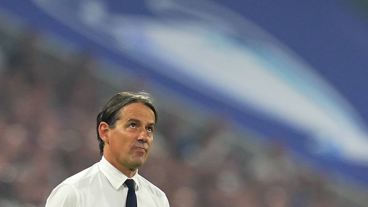 Simone Inzaghi verabschiedet sich nach vier Jahren von Inter Mailand.
