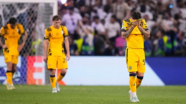 Inter Mailand ging gegen PSG unter.