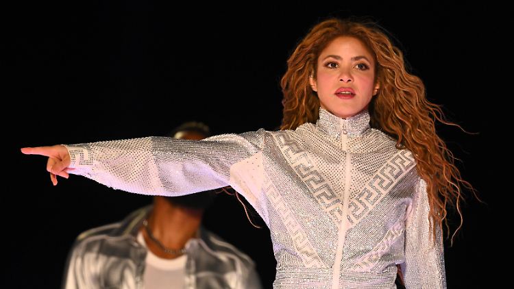 Auf Tour ist Shakira das Glück nicht hold.