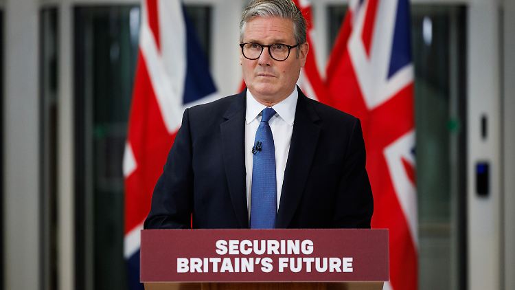 Premierminister Keir Starmer hatte vor seinem Besuch bei US-Präsident Donald Trump im Februar eine Erhöhung der Verteidigungsausgaben angekündigt.