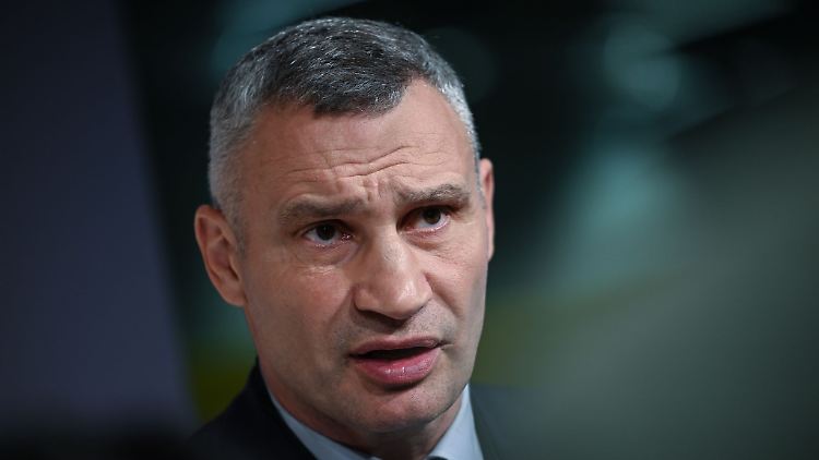 Für den Einsatz für Freiheit, Demokratie und Menschenrechte: Vitali Klitschko bekommt Menschenrechtspreis. (Archivbild) 