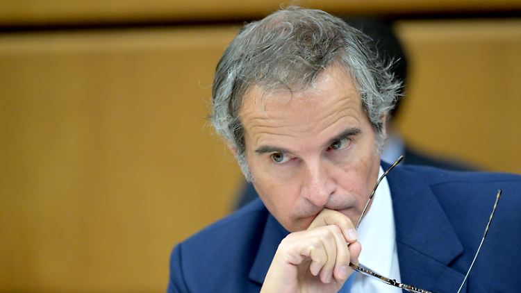 IAEA-Chef Rafael Grossi erläutert in seinem Bericht die Gefahren der Uran-Anreicherung Teherans.
