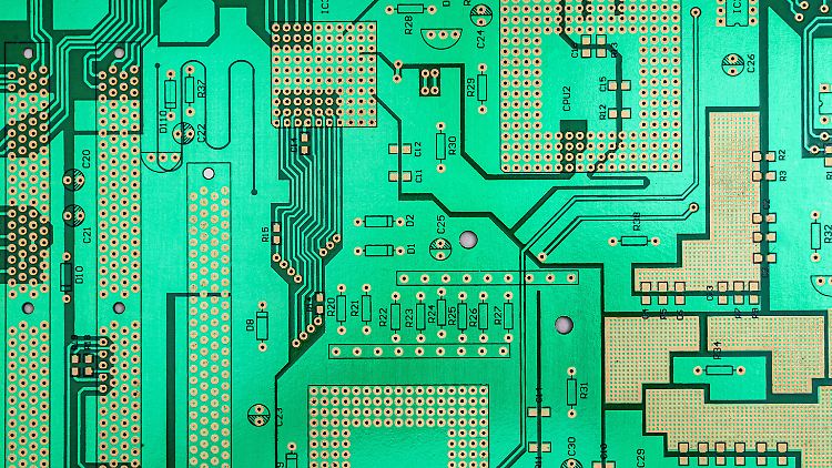 Russland hinkt den USA bei der Chip-Herstellung viele Jahre hinterher.