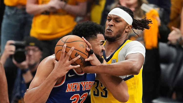 Die Pacers greifen nun nach dem NBA-Titel.