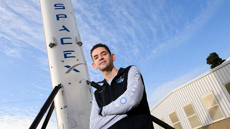 Arbeitete auch mit Musks Firma SpaceX zusammen: Jared Isaacman.