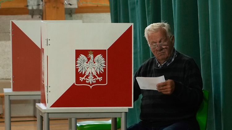 Polen steuert auf einen Wahlkrimi zu.