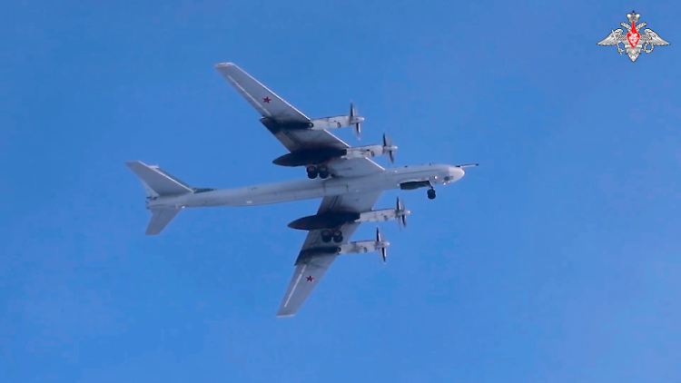 Auch russische Bomber vom Typ Tu-95 sollen unter den Zielen sein. (Archivbild)