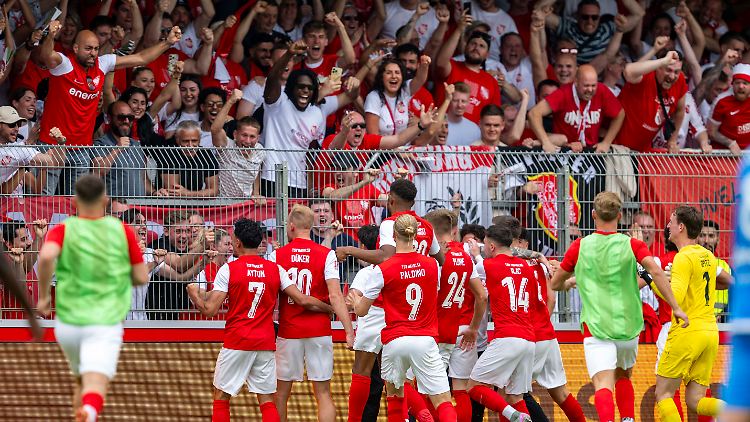 Der TSV Havelse ist zurück im Profifußball.