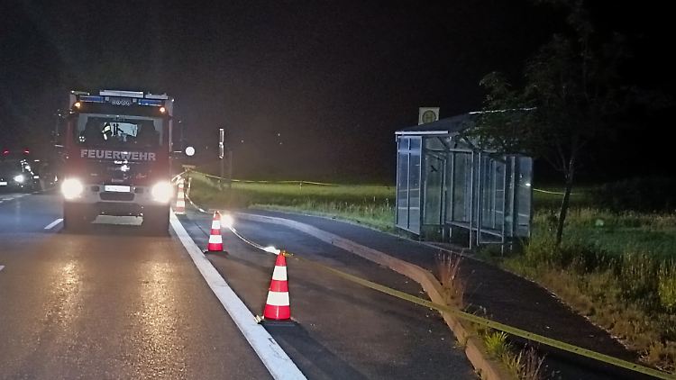 Warum der Mann kontrolliert werden sollte, ist bislang nicht bekannt.