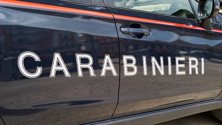 Die Carabinieri konnten das iPhone nicht entsperren.