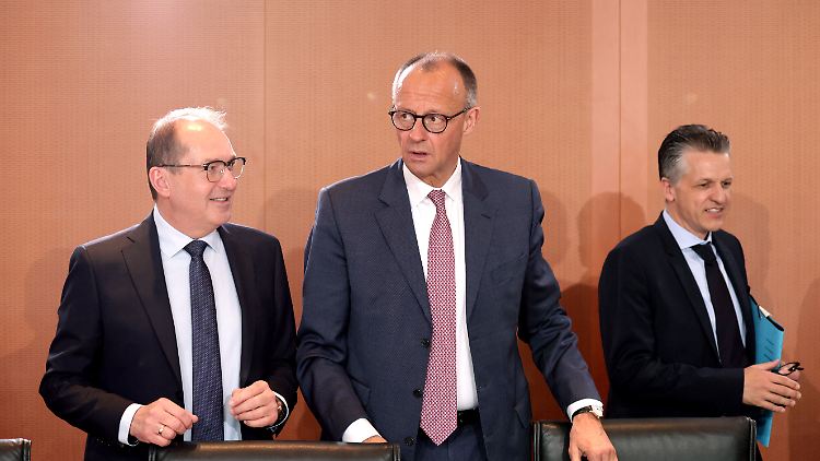 Die Menschen haben einen Anspruch auf eine zügige Migrationswende, heißt es aus dem Kanzleramt.
