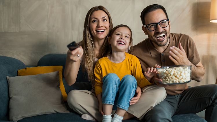 Mit HD-Streaming über das Internet wird das Fernseherlebnis extrascharf.