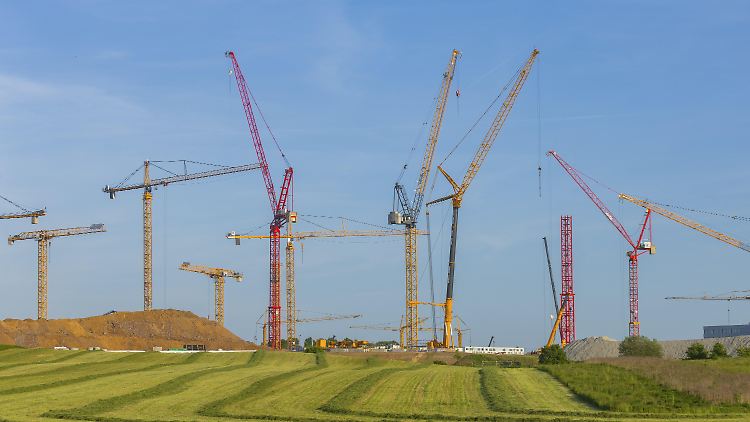 In Deutschland muss viel gebaut werden. Ohne Kapital aus dem Ausland geht es nicht.