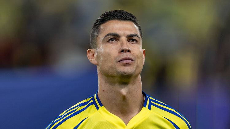 Lässt sich nicht in die Karten schauen: Cristiano Ronaldo.