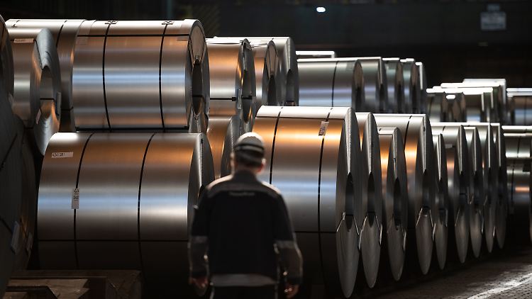 Thyssenkrupp will seine Stahltochter Thyssenkrupp Steel verkaufen. 