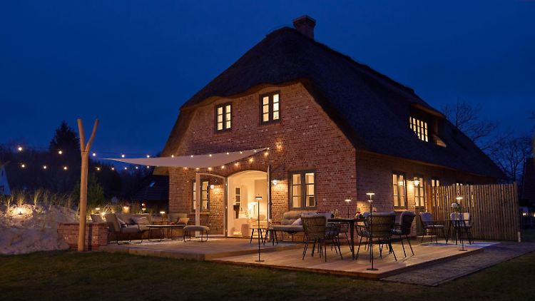 Eine Villa mit viel Platz zum Relaxen: Bei der Traumhausverlosung geht es diesmal um ein Anwesen in St. Peter-Ording.