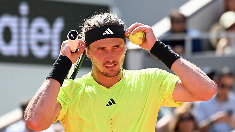Alexander Zverev könnte nun auf die ganz Großen treffen.