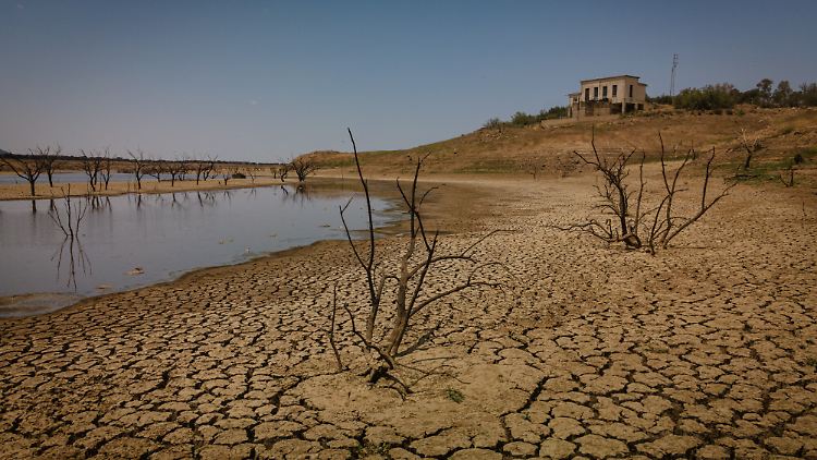 Spanien erlebt den wärmsten Tag seit Temperaturaufzeichnung.