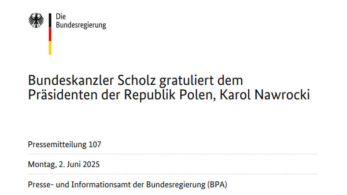 Der Betreff der Medienmitteilung im Wortlaut.