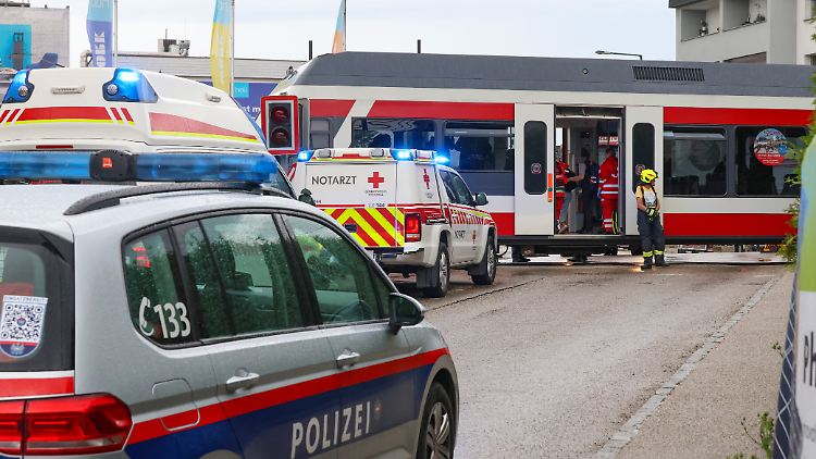 Der Bahnübergang war nicht durch Schranken gesichert.