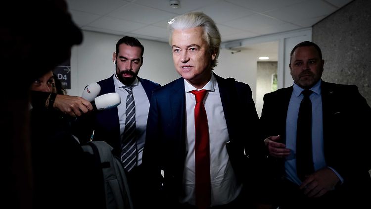 Wilders hatte das Vorgehen zuletzt bereits angedeutet.