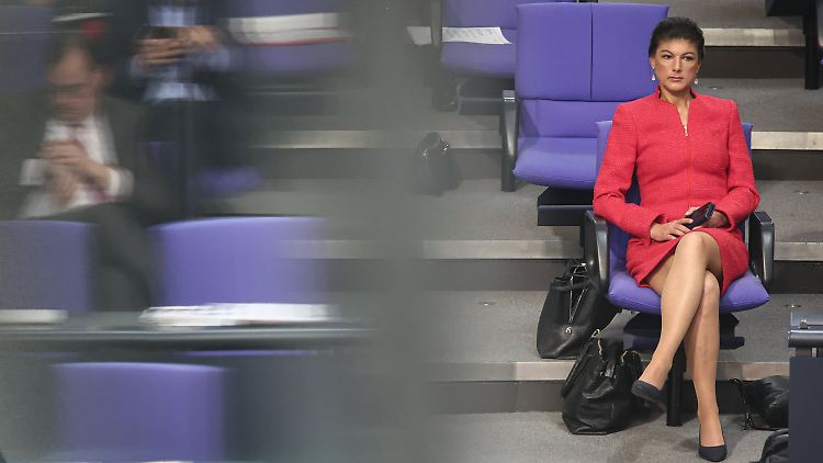 Fast wäre Sahra Wagenknecht wieder in den Bundestag gewählt worden.