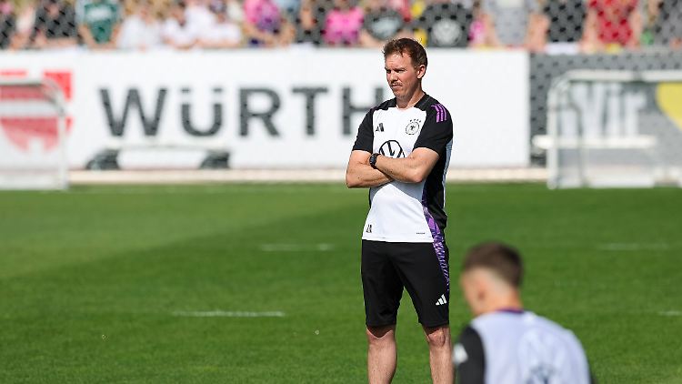 DFB-Trainer Julian Nagelsmann will seinen ersten Titel mit der Nationalmannschaft holen.
