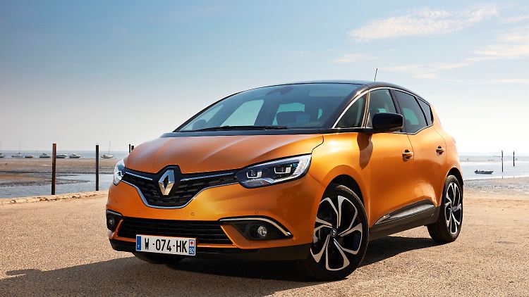 Der Renault Scénic zählte zu den letzten klassischen Vans.