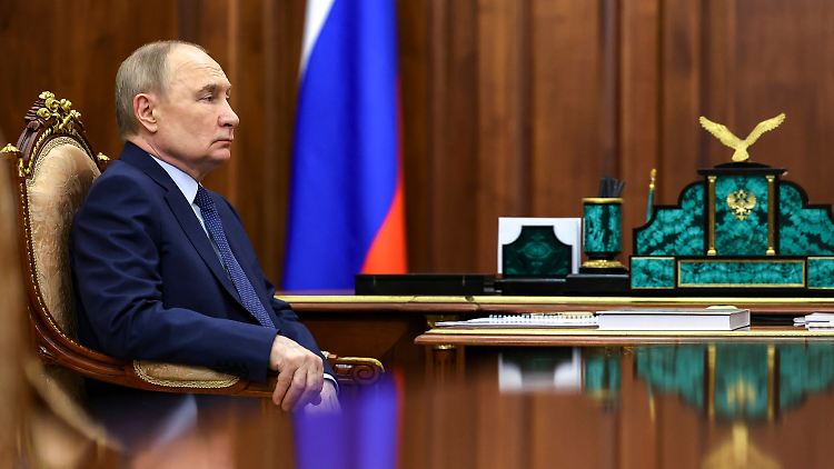 Wladimir Putin will erst "Vereinbarungen auf technischer Ebene" treffen, bevor er sich mit Trump und Selenskyj zusammensetzt.