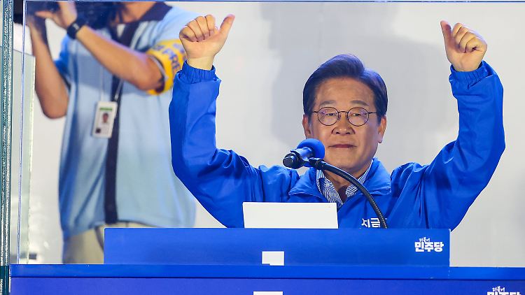 Lee Jae Myung trat schon einmal zu einer Präsidentschaftswahl an, doch erst jetzt wird seine Ambition von Erfolg gekrönt.