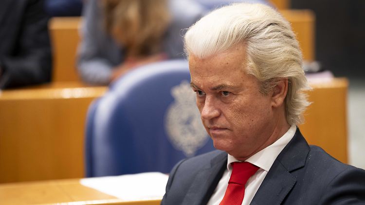 Hat Ernst gemacht: Geert Wilders.
