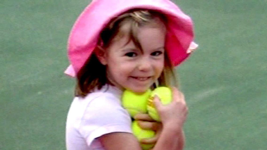 Die kleine Maddie McCann (undatiertes Archivfoto).
