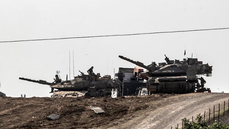 Weder bei den Attacken aus Syrien noch aus Israel soll es Opfer gegeben haben.