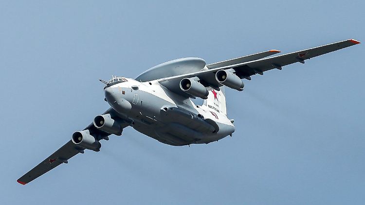Der russische Bestand an funktionsfähigen A50-Frühwarnflugzeugen geht anscheinend zur Neige.