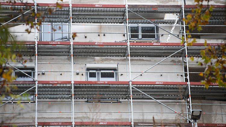 Im vergangenen Jahr wurden deutlich weniger Wohnungen gebaut als 2023. (Symbolbild)