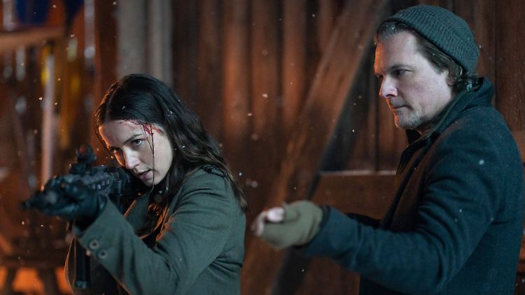 In Sachen Gewalt steht "Ballerina" den "John Wick"-Filmen in nichts nach - das ist auch der intensiven Zusammenarbeit von Ana de Armas und Len Wiseman zu verdanken.
