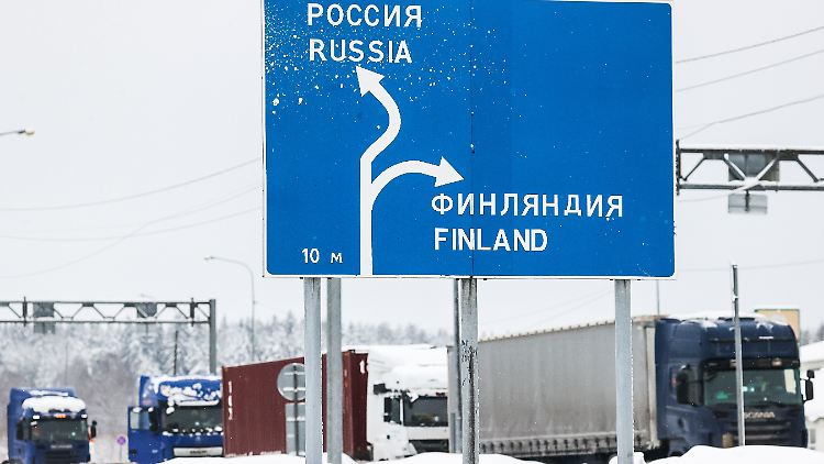 Russland und Finnland teilen sich gleich mehrere Grenzübergänge.