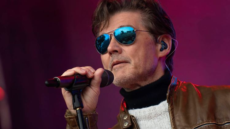 Hofft, auch wieder auf der Bühne stehen und singen zu können: Morten Harket.