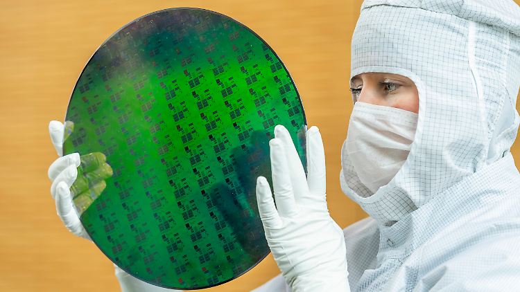 Globalfoundries beschäftigt bereits 3200 Mitarbeitende in Dresden.